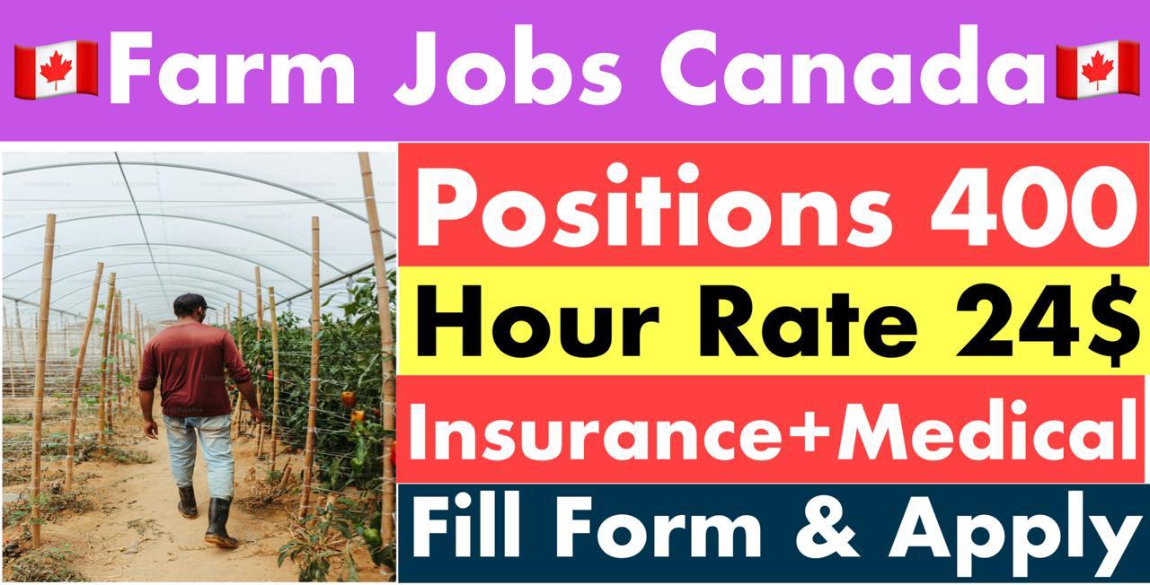 Farm Jobs Canada 2024